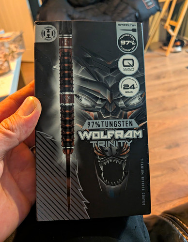 Harrows wolfram trinity - harrows, 97%