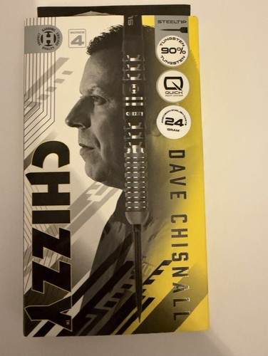 Dave chisnall 24g gen chizzy - chisnall,