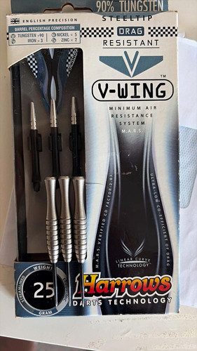 Harrows wing steel tip dart - steel,