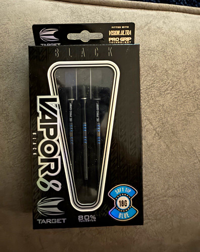 Target vapor black soft tip - target, 8
