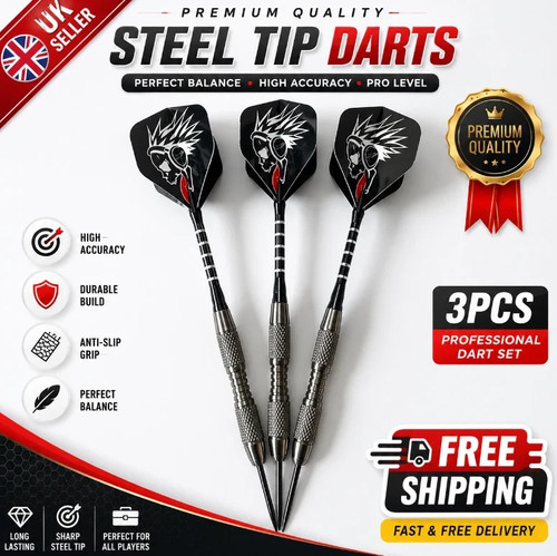 22g tungsten darts - darts, 3