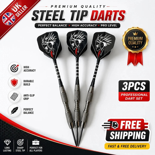 22g tungsten darts set - 3, pack