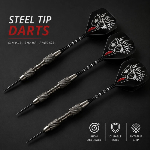 22g tungsten darts - 3, pack