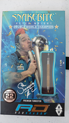 Red dragon peter wright - dragon,