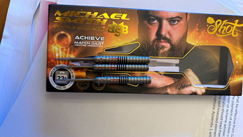 Shot achieve michael - smith, 22g