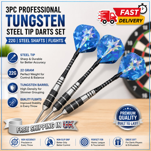 22g tungsten steel - tungsten, tip