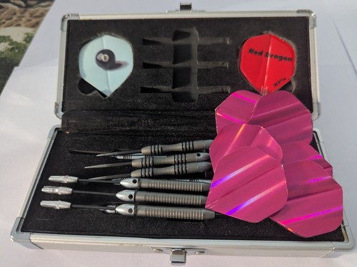 Light tungsten dart sets - tungsten,