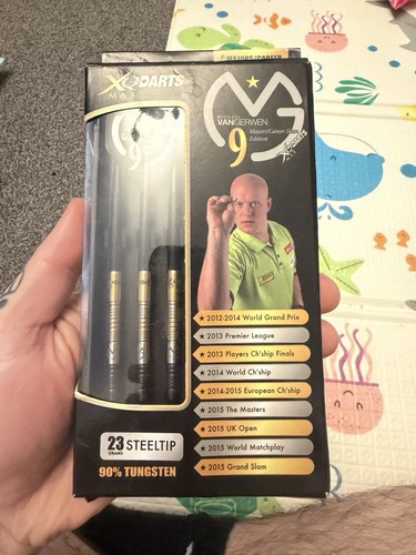 Mvg grand slam tungsten darts - mvg,