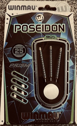 Winmau poseidon darts set - poseidon,