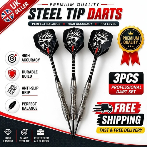 22g tungsten darts set - tungsten, pack