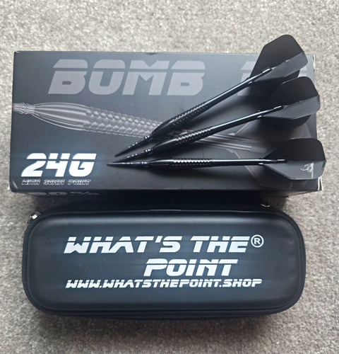Bomb 24g tungsten - 24g, set