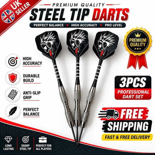 22g tungsten darts set - 3, pack