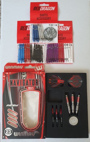 23g winmau navigator darts - navigator,
