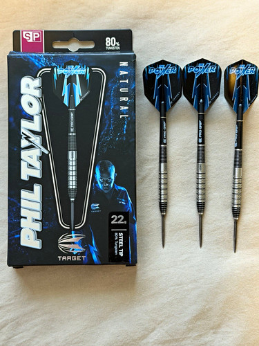 Phil taylor 22g target natural - 22g,