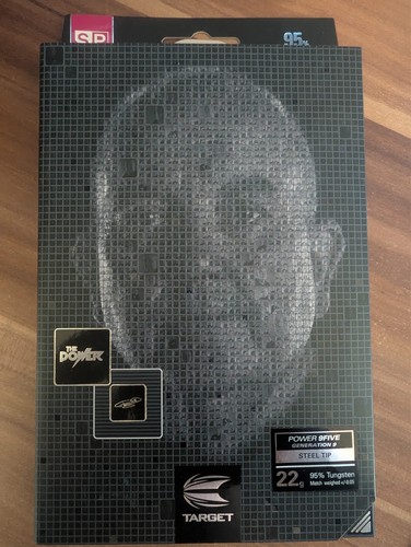 Target darts set - phil, taylor