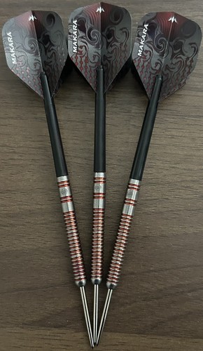 Winmau 22g tungsten darts - tungsten, set