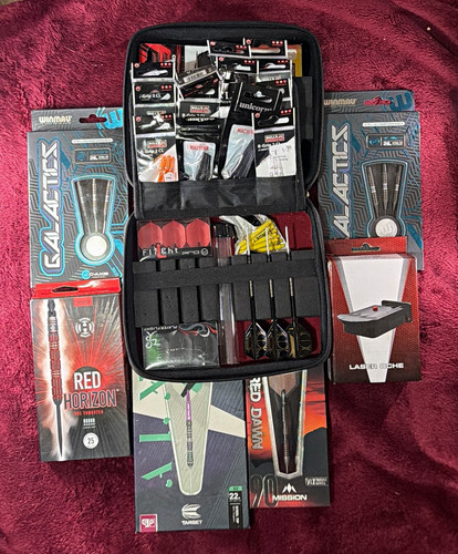 Mixed brand darts job - brand,