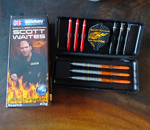 Winmau scott waites dart sets - waites,