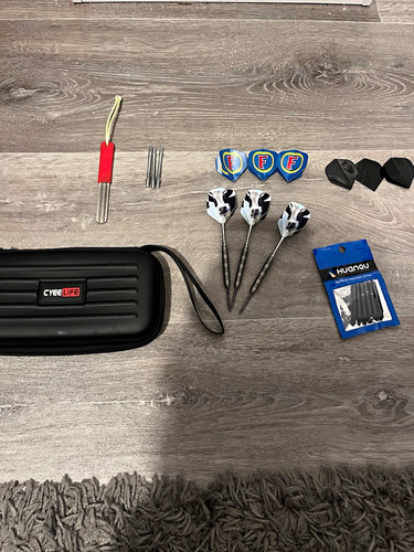 Eric bristow darts - darts, (24g)+