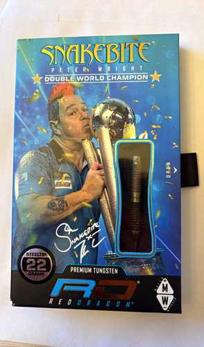 Red dragon peter wright - peter, world