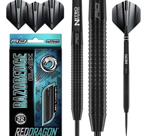 Red dragon razor - dragon, black