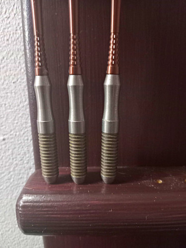 Tungsten darts set - a, or