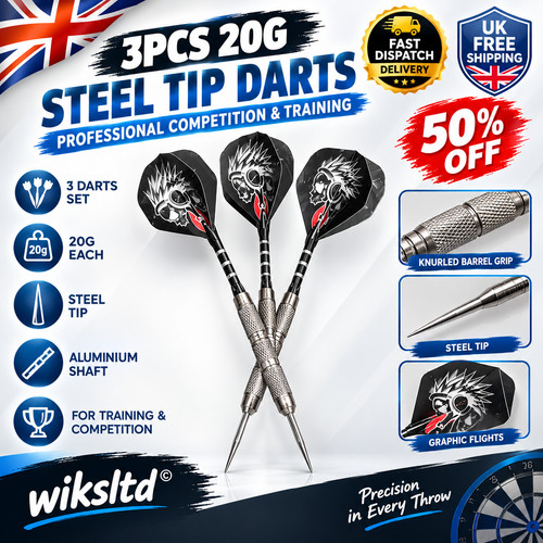 20g tungsten darts set - set, pack