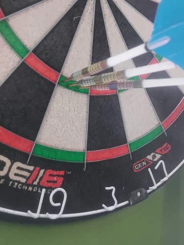 Unicorn darts used john part - john,