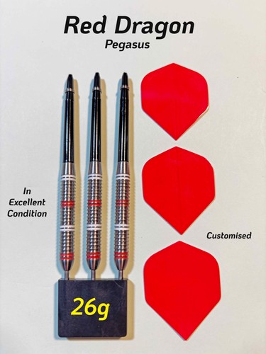 Darts tungsten red dragon - red,