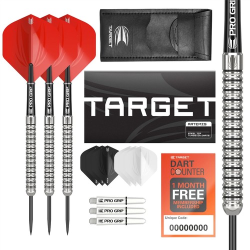 Target darts set artemis - darts,