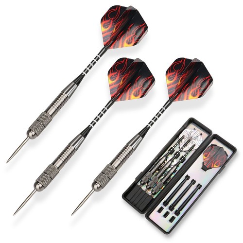Pack steel darts - 3, set