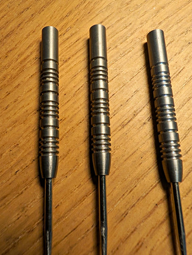 Steel tip dart set - tip, of