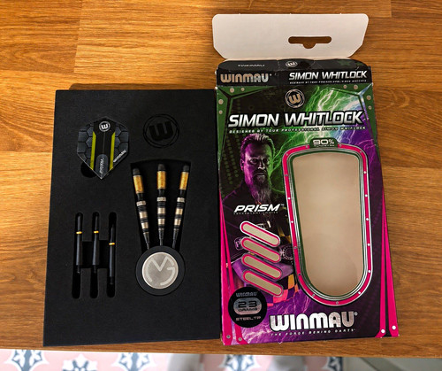 Winmau simon whitlock 23g - whitlock,