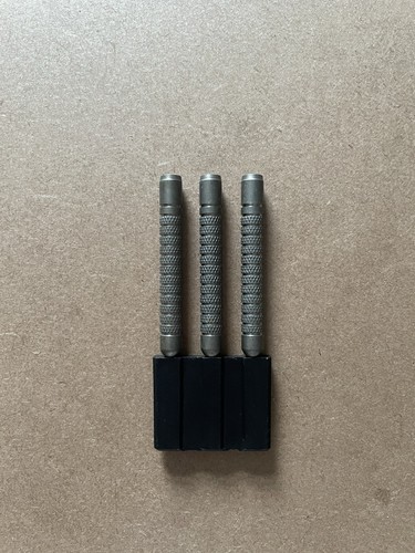 22g tungsten darts knurled - tungsten,